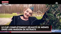 Le clip délirant des pensionnaires d’une maison de retraite (Vidéo)