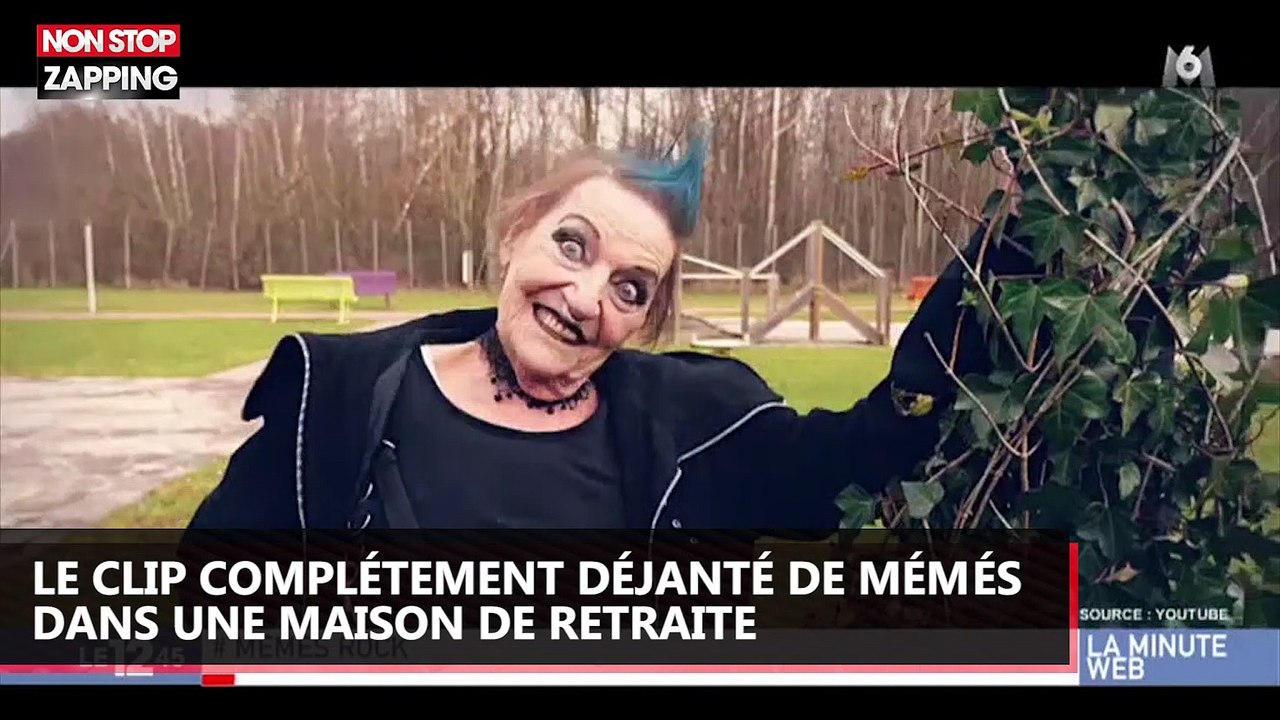 Le clip délirant des pensionnaires d’une maison de retraite (Vidéo)