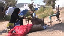 Midilli Adası'ndaki mülteci krizi giderek büyüyor