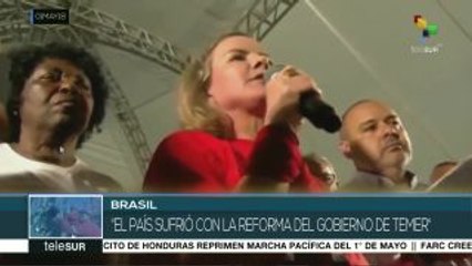 Lula llama a resistir la agenda neoliberal de Michel Temer