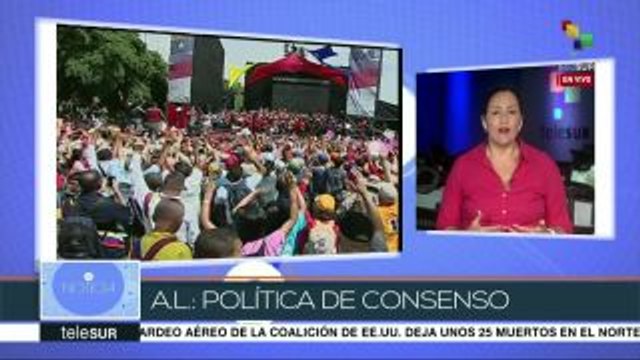 Venezolanos reivindican derechos laborales alcanzados en Revolución