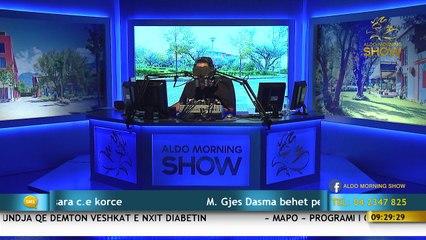 Aldo Morning Show/ Peshkopia pa uje te pijshem (12.09.17)