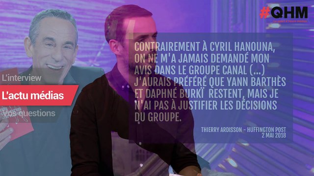 Dans #QHM, Laurie Cholewa parle de Tchi Tcha , de Nouvelle star et de ses années sur France 2