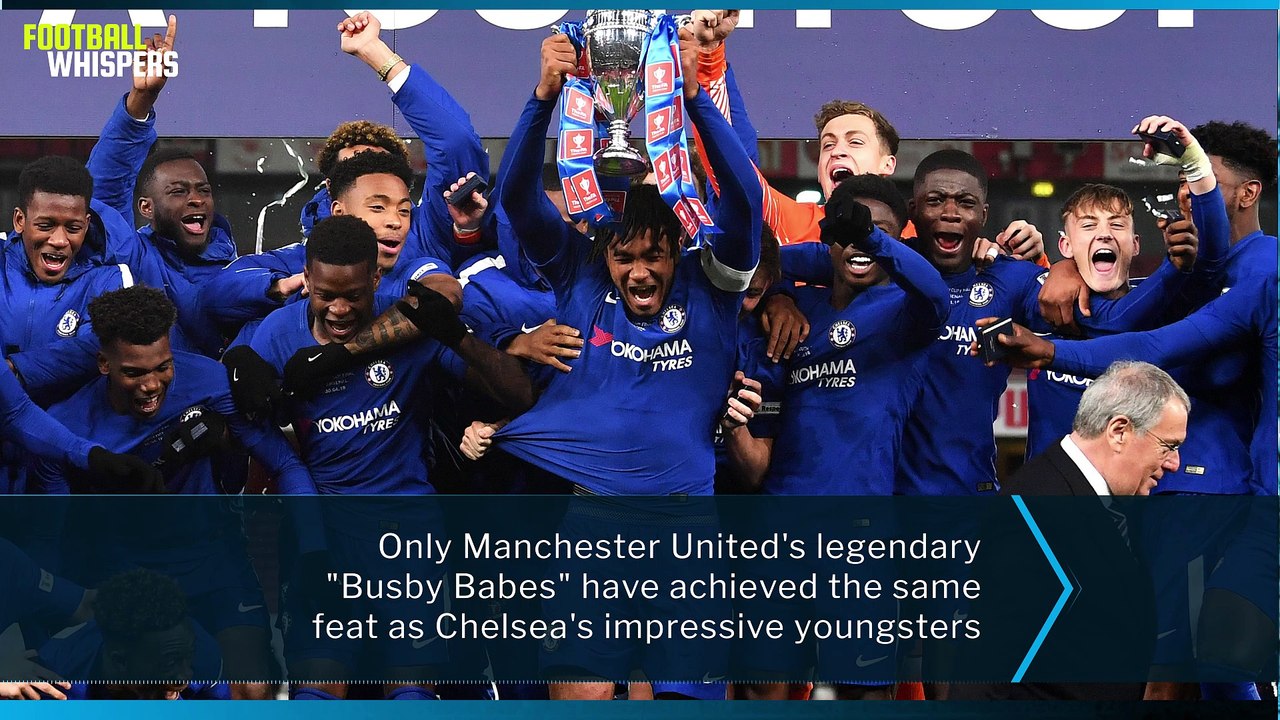 5 Chelsea FA Youth Cup Winners To Play For The First Team | FWTV