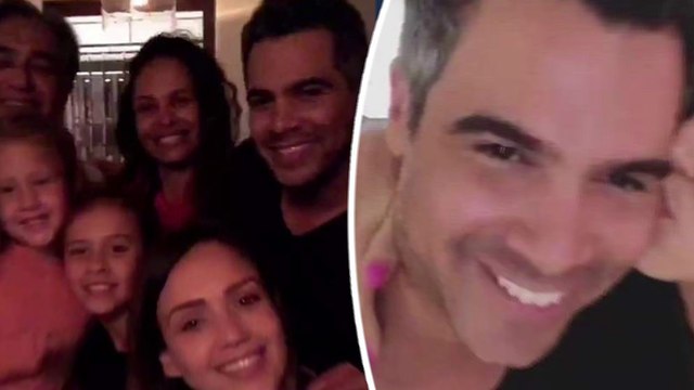 Jessica Alba's husband says she gives him 'all the feels' in a touching note for her 37th birthday.