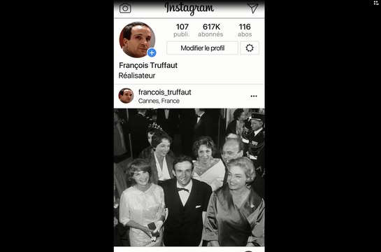 1968 version mobile, épisode 2 : François Truffaut
