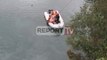 Report TV - Aksident në Shkodër,makina bie në lumin Drin,vdes 28-vjeçari