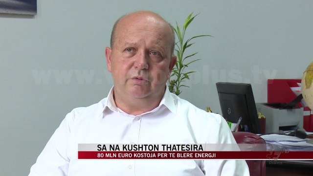 80 mln euro kostoja për të blerë energji - News, Lajme - Vizion Plus