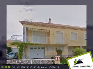 Maison A vendre Etoile sur rhone 158m2 + Jardin 586m2