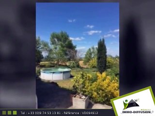 Maison A vendre Tourrenquets 160m2 + Terrain 1800m2