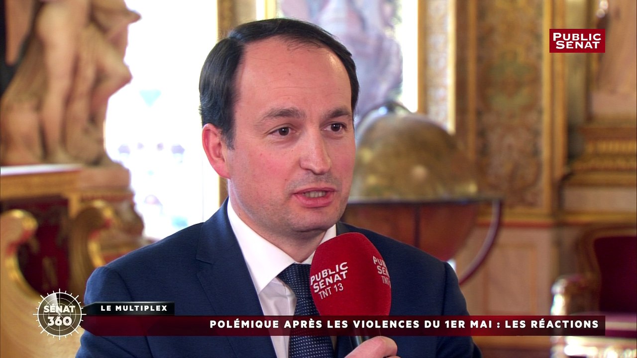 Guillaume Chevrollier juge « inacceptables » les violences du 1er mai Vidéo Dailymotion