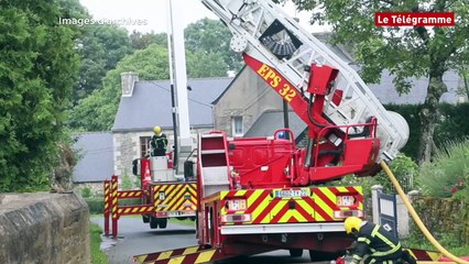 Eglise de Trémel (22). La reconstruction prise en charge par les assureurs