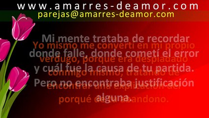 Amarres de amor con brujerías para restaurar tu vida, tu suerte, tu salud y tu amor