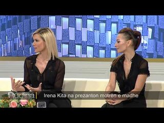 Descargar video: Rudina - Irena Kita na prezanton motrën e madhe, Albanen! (12 shtator 2017)