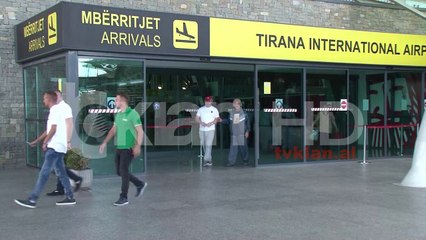 Cënohet sërish siguria në aeroportin e Rinasit