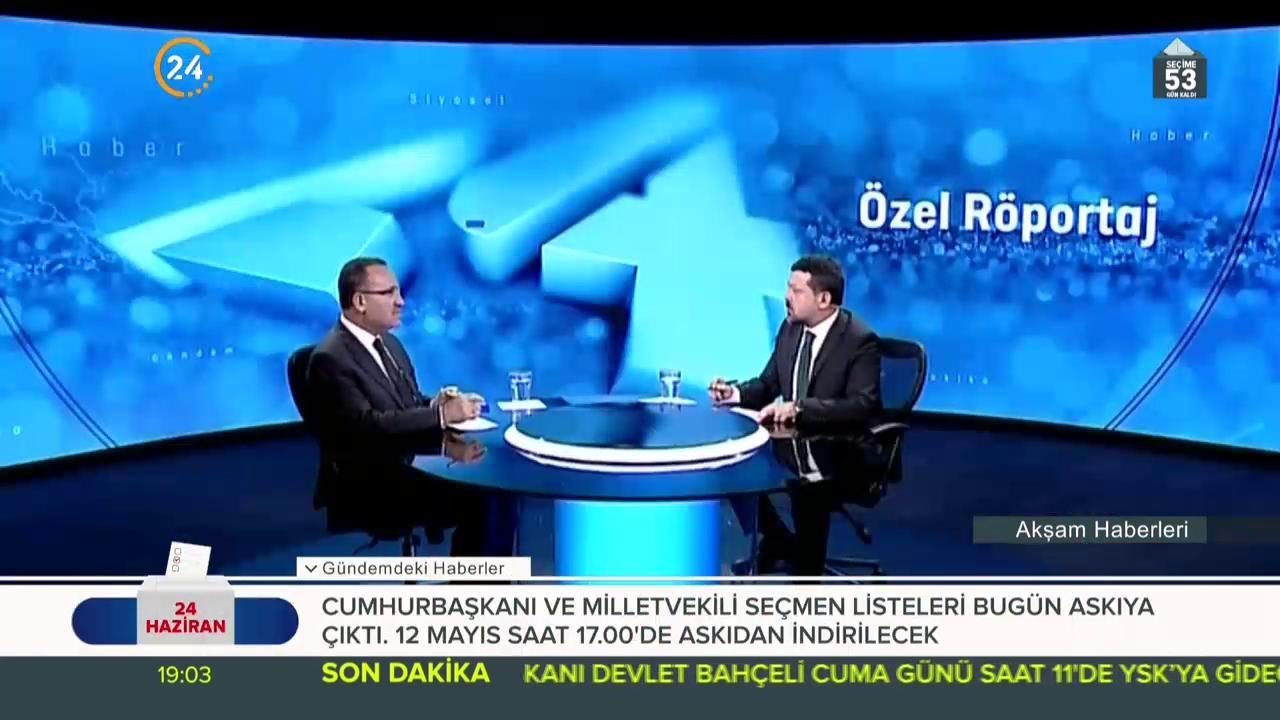 Bekir Bozdağ 24 T