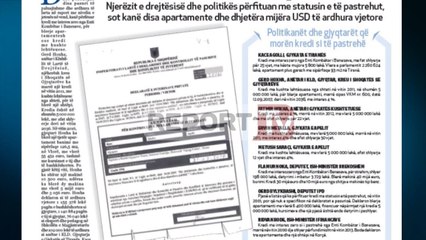 Report TV - Gjyqtarët dhe politikanët që morën kredi si të pastrehë