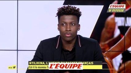 F. Ntilikina sur sa comparaison avec Tony Parker - Basket - NBA