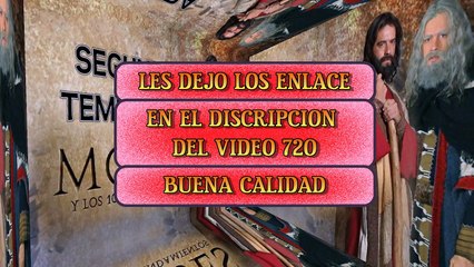 MOISES SEGUNDA TEMPORADA SERIE COMPLETA HD