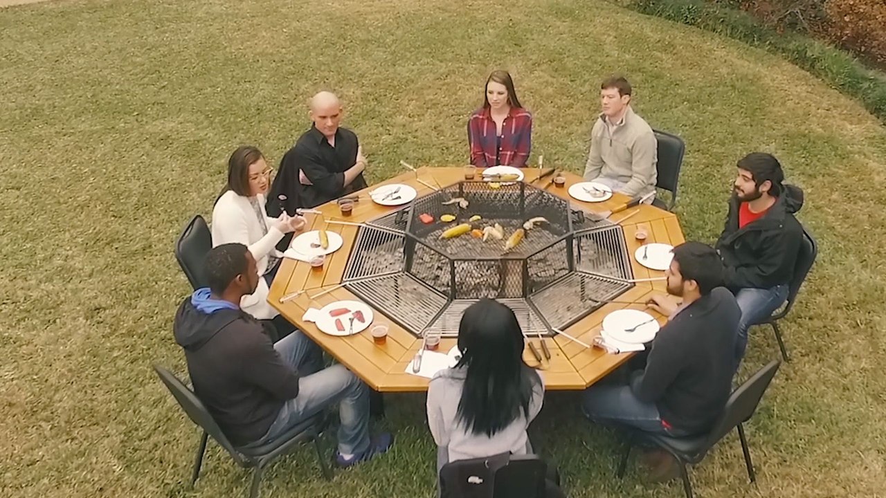 You've Never Seen a Fire Pit Like This