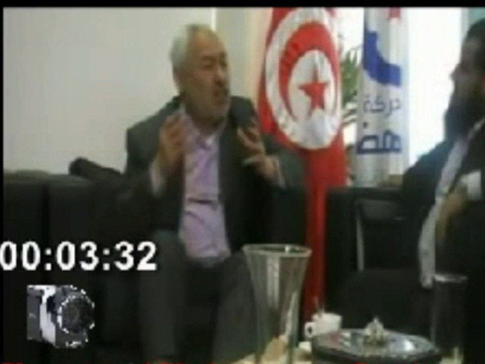 راشد الغنوشي: الجيش موش مضمون و الشرطة موش مضمونة