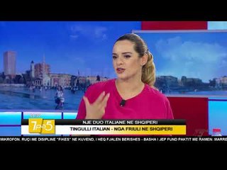 7pa5 - Nje duo italiane ne Shqiperi - 13 Shtator 2017 - Show - Vizion Plus