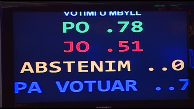 Report TV - “Rama 2” dhe programi politik miratohen me 78 vota, 51 kundër