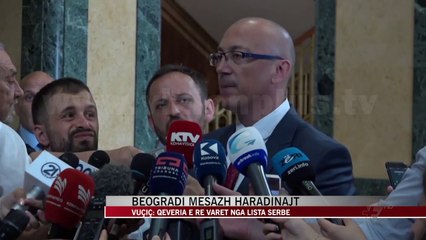 Descargar video: Vuçiç: Qeveria e re në Kosovë varet nga Lista Serbe - News, Lajme - Vizion Plus