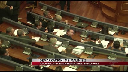 Demarkacioni, Podgorica zyrtare: Marrëveshja nuk rinegociohet - News, Lajme - Vizion Plus