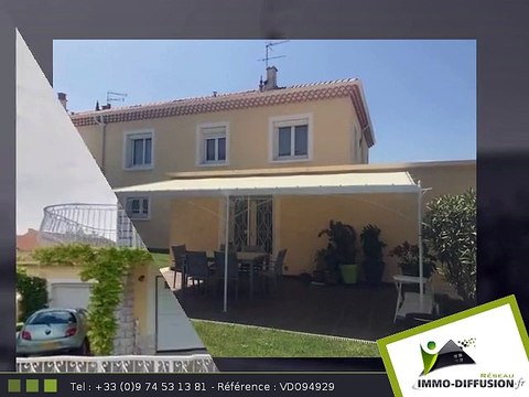 Maison A vendre Valence 158m2 + Jardin 586m2