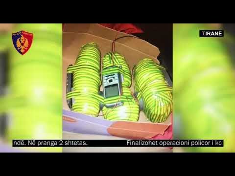 Kapen mina me telekomandë, arrestohen dy persona
