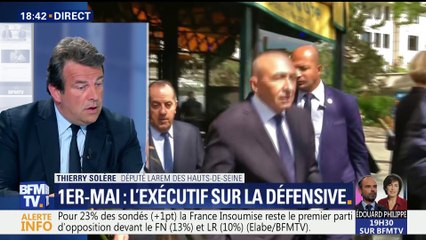 1er-Mai: l'exécutif sur la défensive