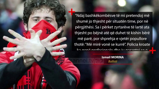 Ballisti: As frikë, as pendim! Lirohem shumë shpejt - Top Channel Albania - News - Lajme