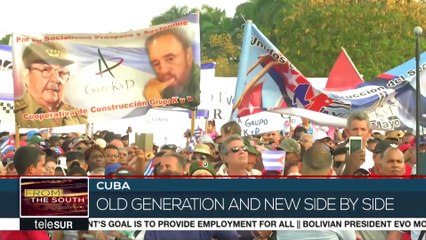 Cuba Celebrates International Workers Day