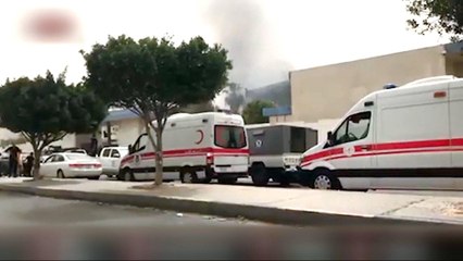 Deadly attack hits Libya's election headquarters