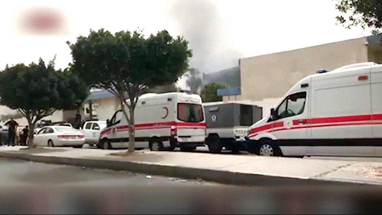 Deadly attack hits Libya's election headquarters