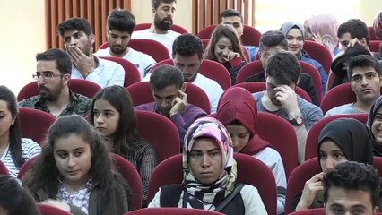 'Üniversite Buluşmaları' konferansı - Başbakanlık Kamu Diplomasisi Koordinatörü Öztürk - MALATYA