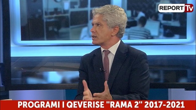 Report TV - Programi i qeverise Rama 2, i ftuar ne studio Ilir Yzeiri