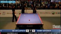 SEMİH SAYGINER - M.CAN ÇAPAK 2016 1. ETAP FİNAL