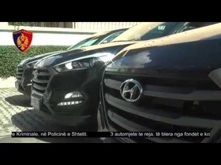 3 makina të reja për Strukturat e Hetimit të Krimit Ekonomik