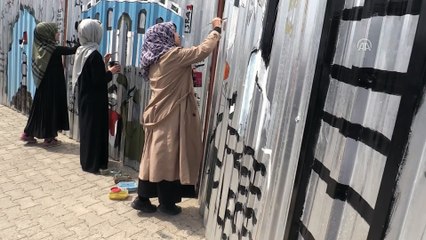 Üniversite öğrencilerinden 'Ayrım Duvarı' minyatürü - DÜZCE