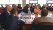 Report TV - Mbledhja e kryesisë së Partisë Socialiste