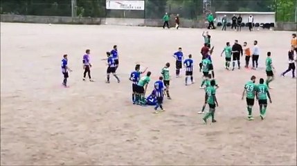 Árbitro é agredido a murro por guarda-redes durante jogo em Guimarães