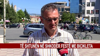 TË SHTUNËN NË SHKODËR FESTË ME BIÇIKLETA