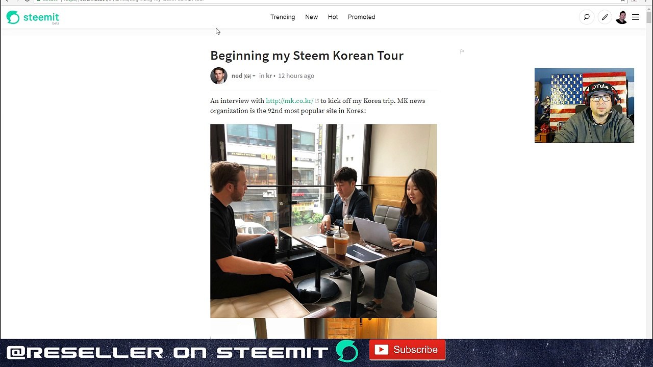 DTUBE: Steemit Minute, Your Daily Steem News Show! 05/02/2018