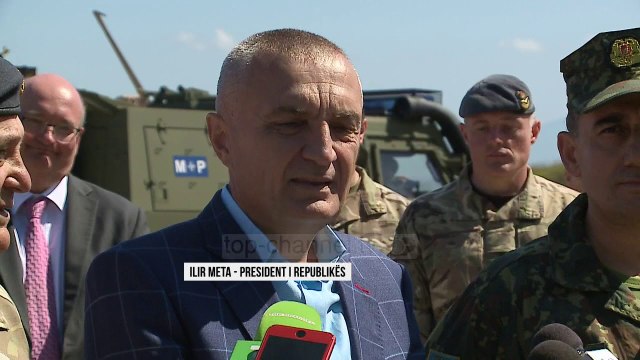 Shqipëri-Britani forcojnë bashkëpunimin ushtarak - Top Channel Albania - News - Lajme
