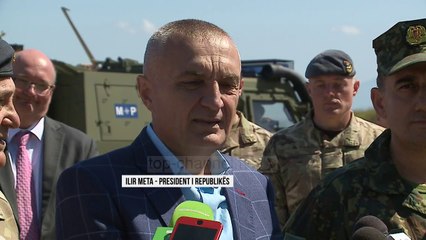 Shqipëri-Britani forcojnë bashkëpunimin ushtarak - Top Channel Albania - News - Lajme