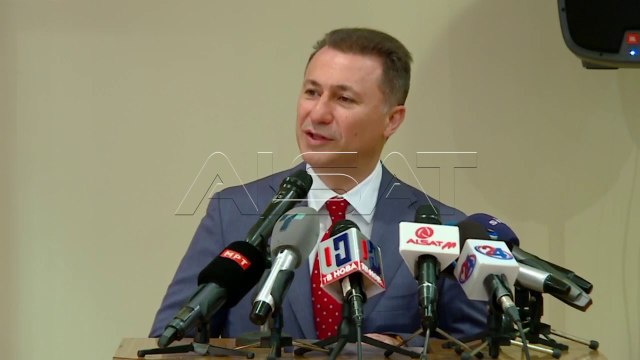 Груевски уверен дека опозициските партии ќе победат на локалните избори