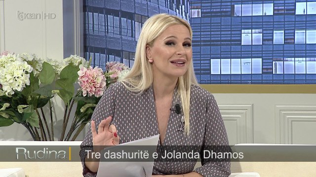 Rudina/ Jolanda Dhamo flet për pasionin për motorat (14.09.17)