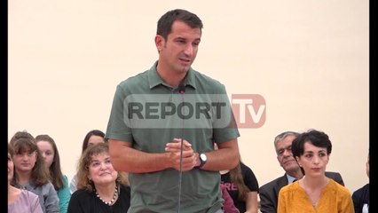Report TV - Përurohet shkolla “Betim Muço” për 1200 nxënësit e Kombinatit